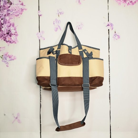 *SOLD* Legacy Wine Country Canvas Picnic Time Large Tote - Picture 4 of 11